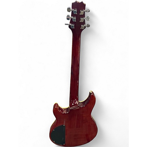 Used Peavey Signature Series EX gold Solid Body Electric Guitar