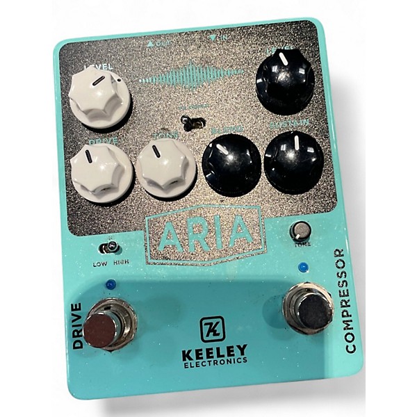 Used 2020s Keeley ARIA Effect Pedal