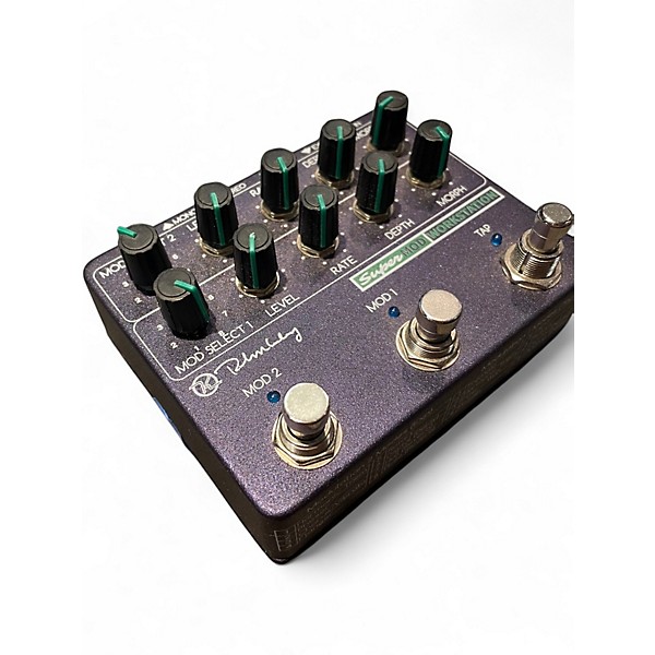 Used 2020s Keeley SUPERMOD WORKSTATION Effect Pedal
