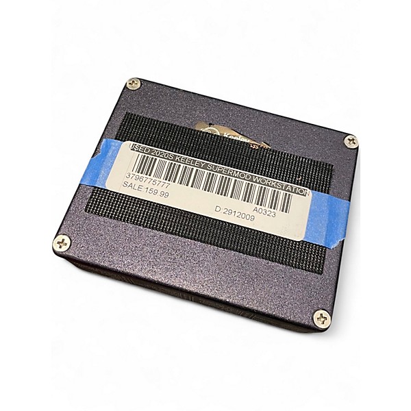Used 2020s Keeley SUPERMOD WORKSTATION Effect Pedal