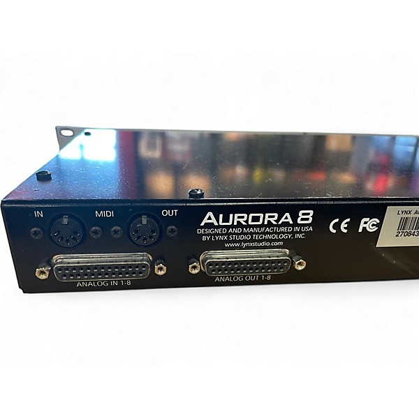 Used Lynx AURORA 8 LT-USB Audio Converter