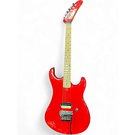 Used Kramer The 84 Red Solid Body Electric Guitar
