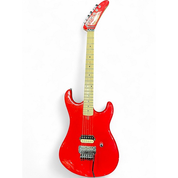 Used Kramer The 84 Red Solid Body Electric Guitar