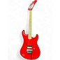 Used Kramer The 84 Red Solid Body Electric Guitar thumbnail