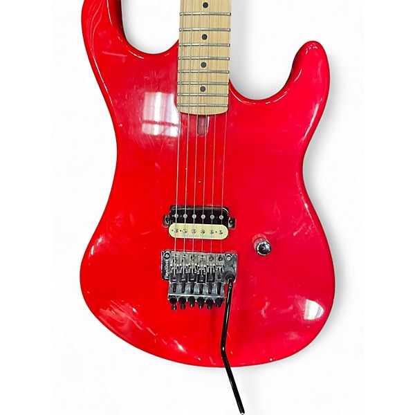 Used Kramer The 84 Red Solid Body Electric Guitar