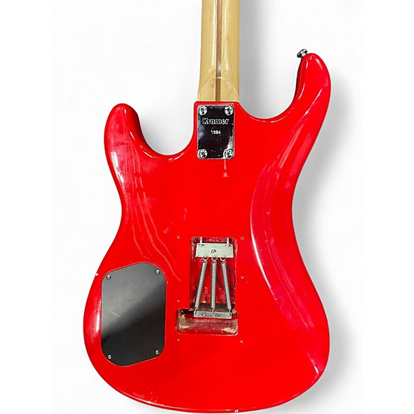 Used Kramer The 84 Red Solid Body Electric Guitar
