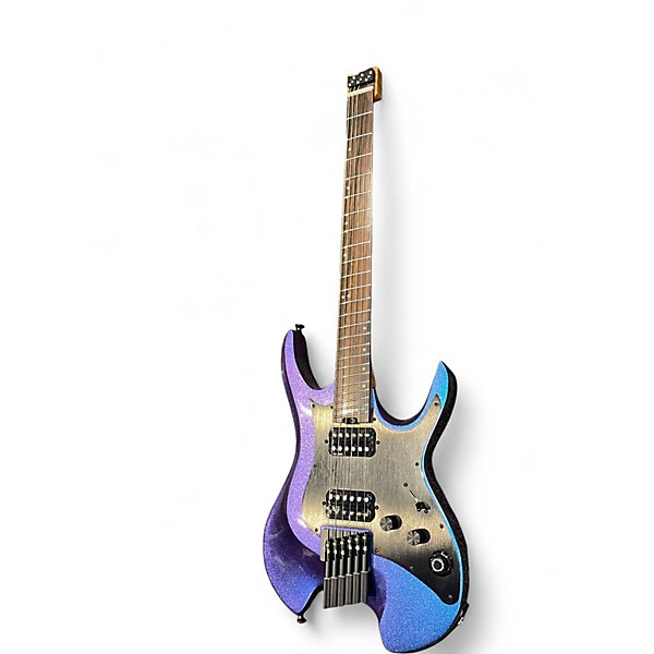 Used Mooer GTRS W900 Purple Solid Body Electric Guitar