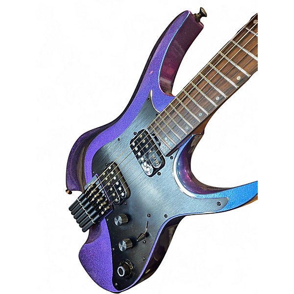 Used Mooer GTRS W900 Purple Solid Body Electric Guitar