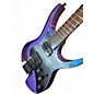 Used Mooer GTRS W900 Purple Solid Body Electric Guitar