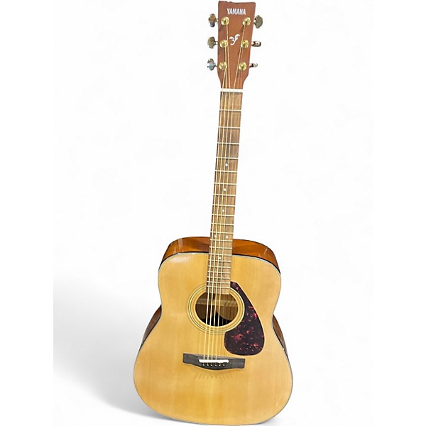 Used Yamaha F335 Natural Acoustic Guitar