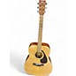 Used Yamaha F335 Natural Acoustic Guitar thumbnail