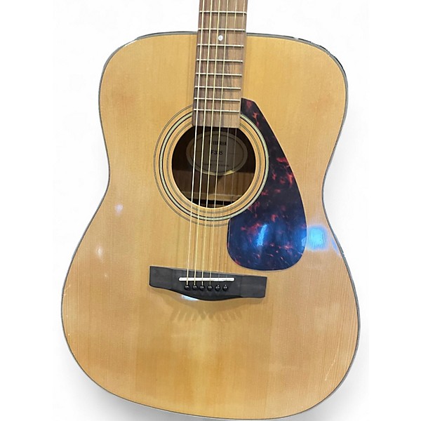 Used Yamaha F335 Natural Acoustic Guitar