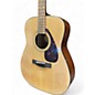 Used Yamaha F335 Natural Acoustic Guitar