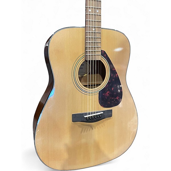 Used Yamaha F335 Natural Acoustic Guitar