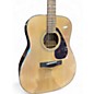 Used Yamaha F335 Natural Acoustic Guitar