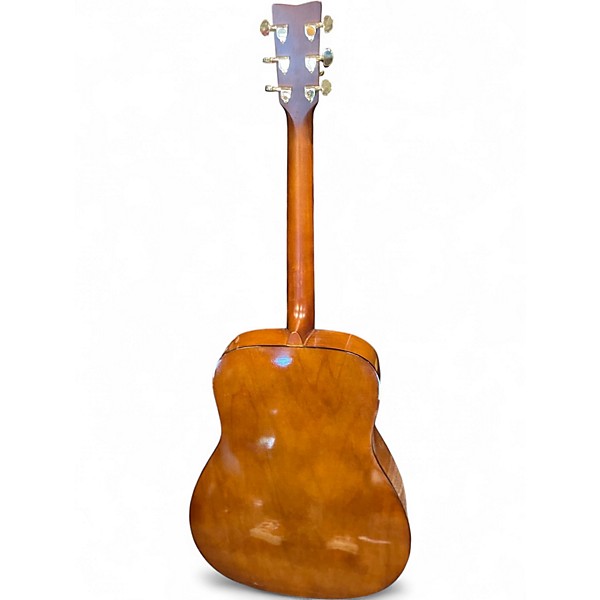 Used Yamaha F335 Natural Acoustic Guitar