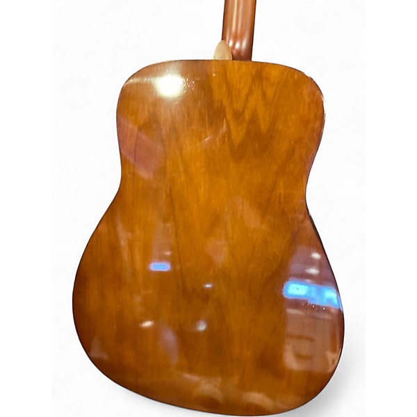 Used Yamaha F335 Natural Acoustic Guitar