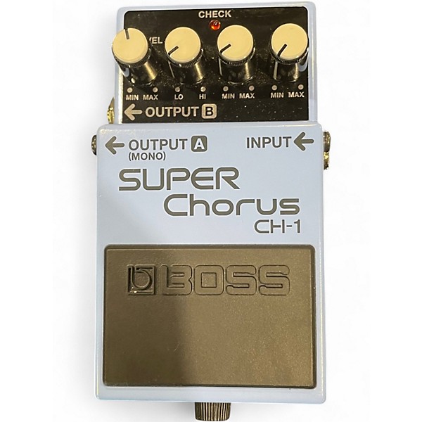 Used BOSS CH1 Super Chorus Effect Pedal