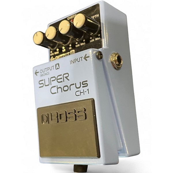 Used BOSS CH1 Super Chorus Effect Pedal