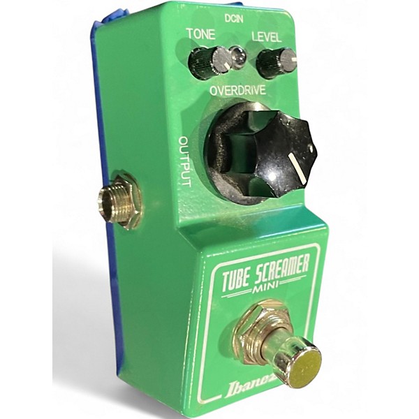 Used Ibanez Tube Screamer Mini Effect Pedal