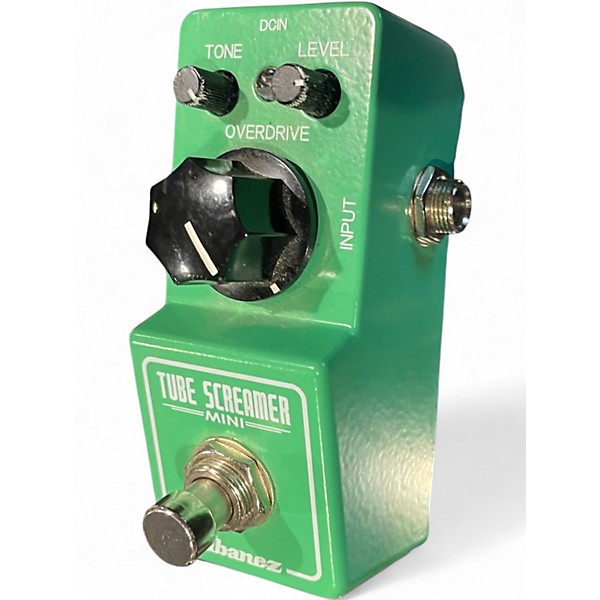 Used Ibanez Tube Screamer Mini Effect Pedal