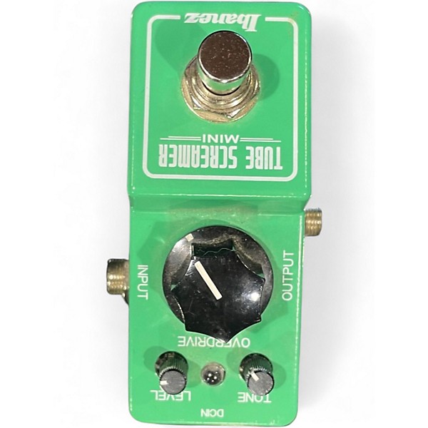 Used Ibanez Tube Screamer Mini Effect Pedal
