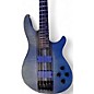 Used Schecter Guitar Research C4 GT SATIN TRANS BLUE Electric Bass Guitar