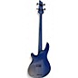 Used Schecter Guitar Research C4 GT SATIN TRANS BLUE Electric Bass Guitar