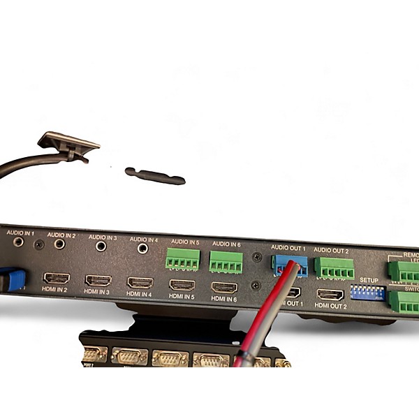 Used Kramer Vs 52ha Power Conditioner