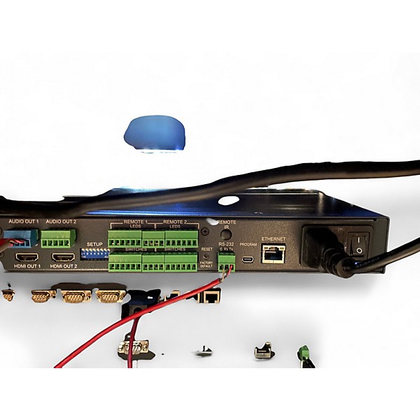 Used Kramer Vs 52ha Power Conditioner