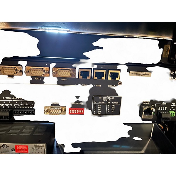 Used Amx Net linx ni 3100 Lighting Effect