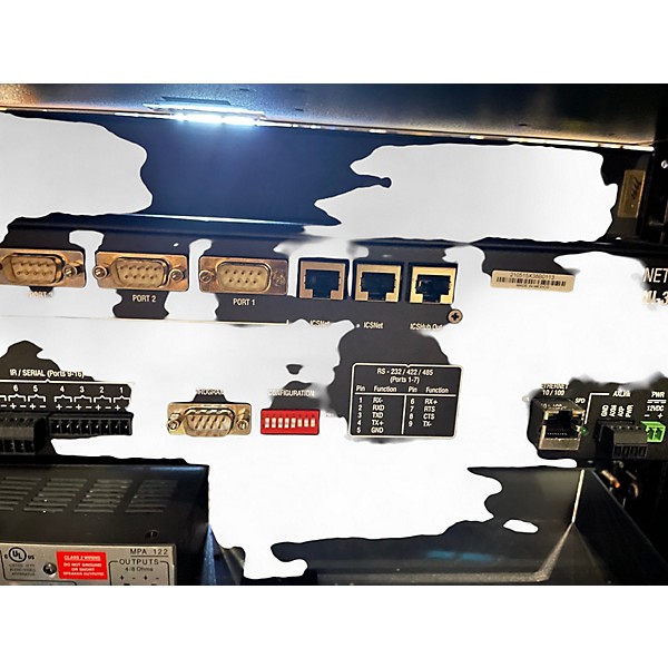 Used Amx Net linx ni 3100 Lighting Effect