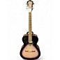 Used Fender fa235e Purple Acoustic Electric Guitar thumbnail