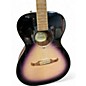 Used Fender fa235e Purple Acoustic Electric Guitar