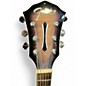 Used Fender fa235e Purple Acoustic Electric Guitar