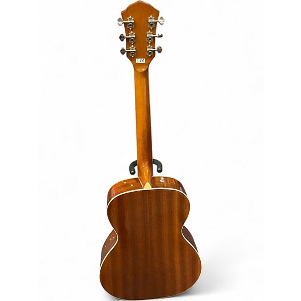 Used Fender fa235e Purple Acoustic Electric Guitar