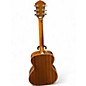 Used Fender fa235e Purple Acoustic Electric Guitar