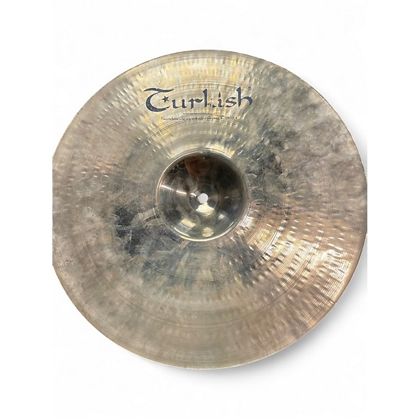 Used Turkish 16in META CRASH Cymbal
