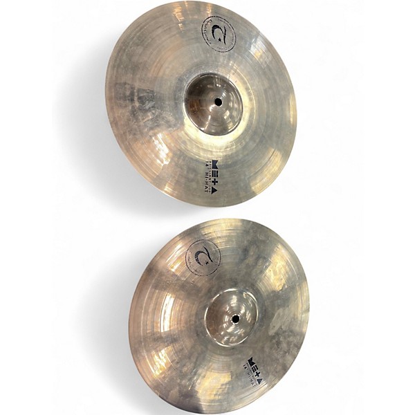 Used Turkish 14in META Cymbal