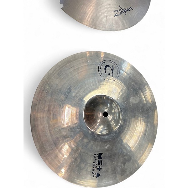 Used Turkish 14in META Cymbal