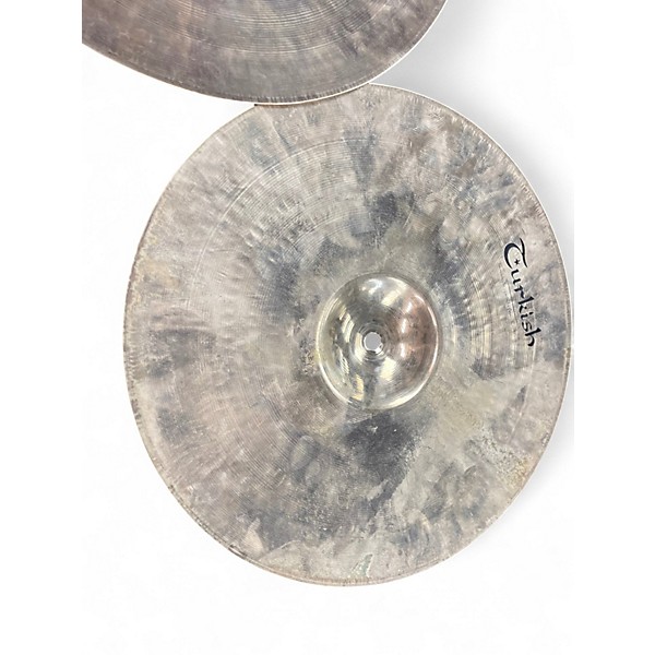 Used Turkish 14in META Cymbal