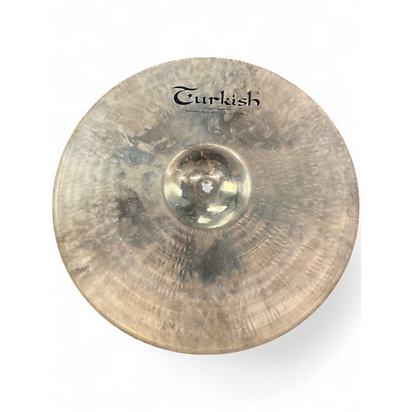 Used Turkish 18in META CRASH Cymbal