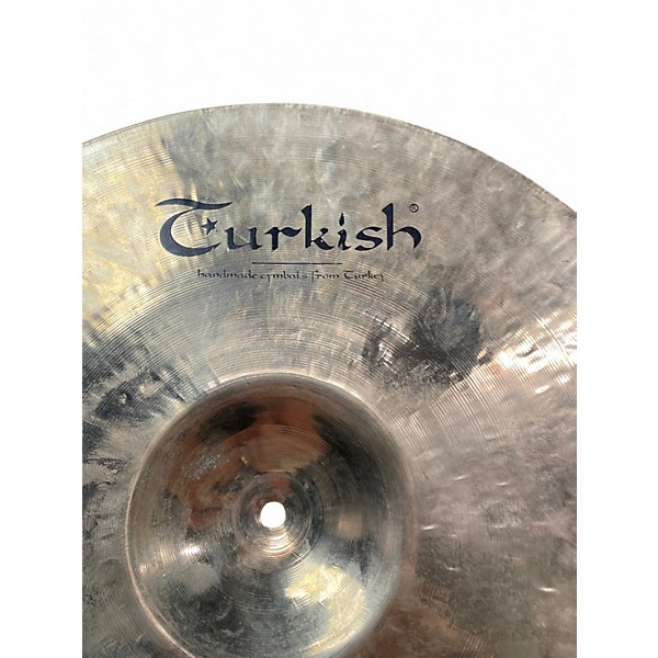 Used Turkish 18in META CRASH Cymbal