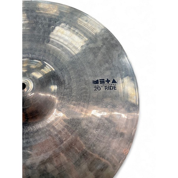 Used Turkish 20in META RIDE Cymbal