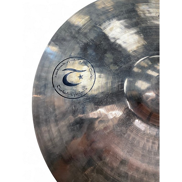 Used Turkish 20in META RIDE Cymbal