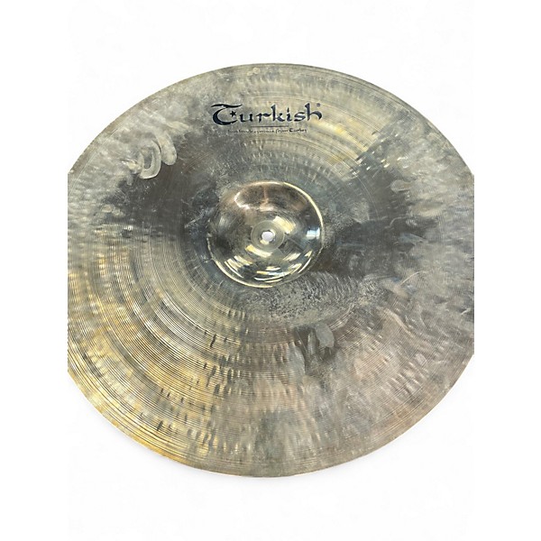 Used Turkish 20in META RIDE Cymbal