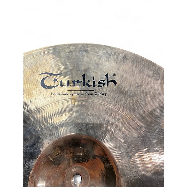 Used Turkish 20in META RIDE Cymbal