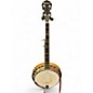 Vintage 1980s Epiphone MASTERBUILT BANJO Natural Banjo thumbnail