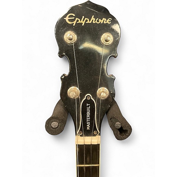 Vintage 1980s Epiphone MASTERBUILT BANJO Natural Banjo