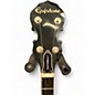 Vintage 1980s Epiphone MASTERBUILT BANJO Natural Banjo